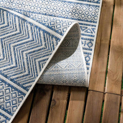 Madras Green All Over Performance Rug Rugs TriadCommerceInc