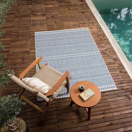 Madras Green All Over Performance Rug Rugs TriadCommerceInc