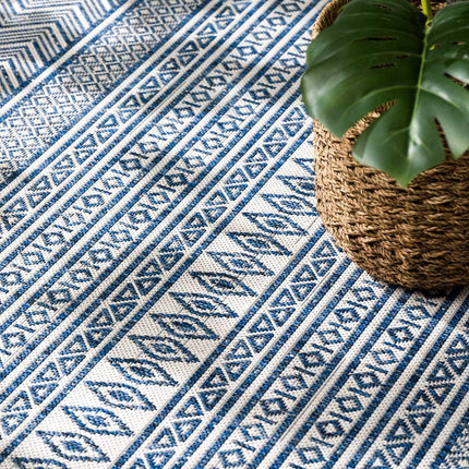 Madras Green All Over Performance Rug Rugs TriadCommerceInc