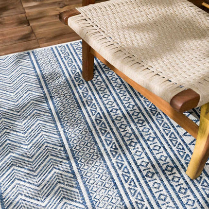 Madras Green All Over Performance Rug Rugs TriadCommerceInc