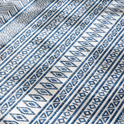 Madras Green All Over Performance Rug Rugs TriadCommerceInc 10' x 14' Rectangle