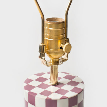 Checker Table Lamps Table Lamps TriadCommerceInc   