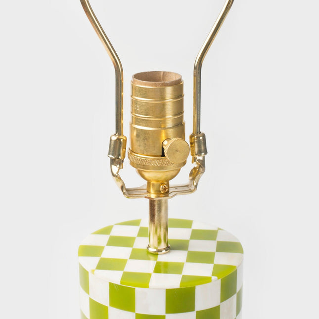Checker Table Lamps Table Lamps TriadCommerceInc   