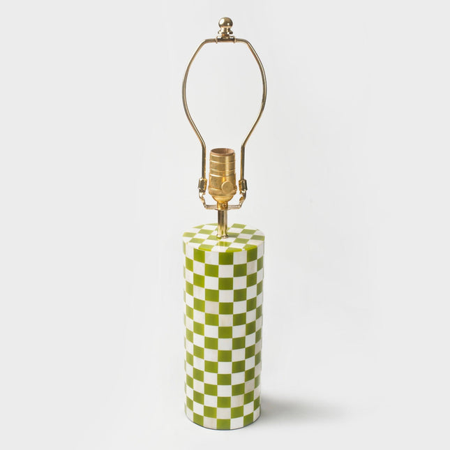 Checker Table Lamps Table Lamps TriadCommerceInc   