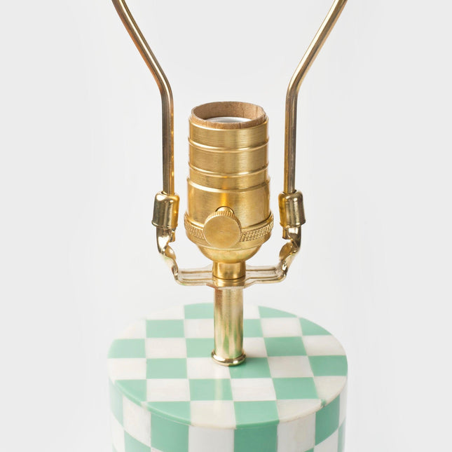 Checker Table Lamps Table Lamps TriadCommerceInc   