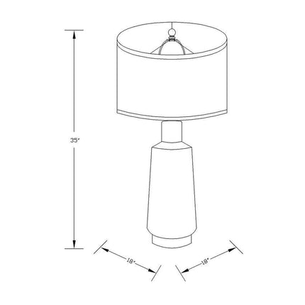 Shijak Traditional Table Lamp Home Decor > Lighting > Lamp > Table Lamps TriadCommerceInc