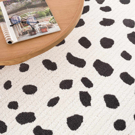 Tariffville Dalmatian Rug Rugs TriadCommerceInc 5'3" x 7'3" Rectangle