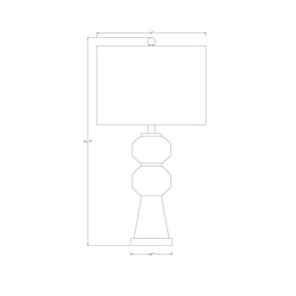 Ergates Table Lamp Lighting TriadCommerceInc