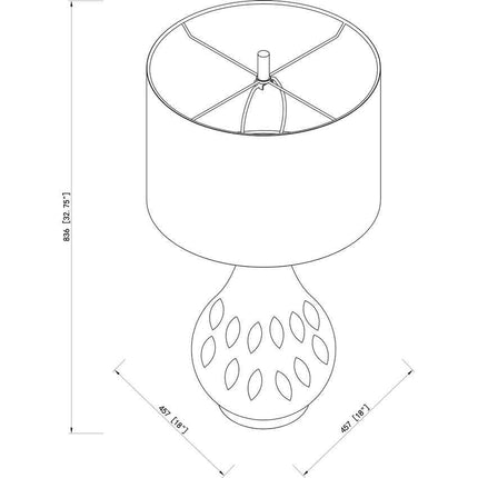Koblach Modern Table Lamp Home Decor > Lighting > Lamp > Table Lamps TriadCommerceInc