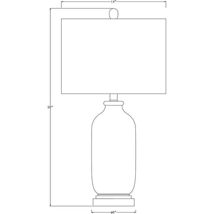 Peterskirchen Table Lamp Lighting TriadCommerceInc