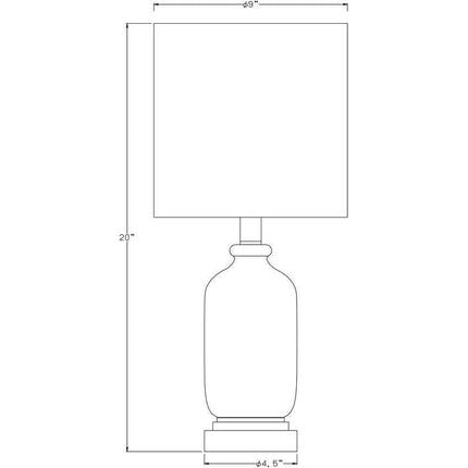 Fritzens Table Lamp Home Decor > Lighting > Lamp > Table Lamps TriadCommerceInc