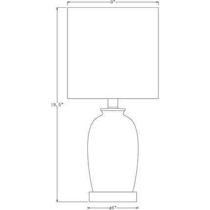 Grobarl Table Lamp Home Decor > Lighting > Lamp > Table Lamps TriadCommerceInc