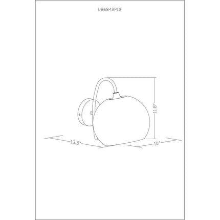 Eggendorf Global Wall Sconces Home Decor > Lighting > Wall Lighting > Wall Sconces TriadCommerceInc