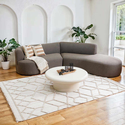 Malilinao High-Low Rustic Rug Rugs TriadCommerceInc 5'3" x 7' Rectangle