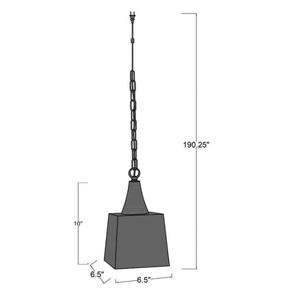 Dupage Pendant Light Home Decor > Lighting > Ceiling Lights > Pendant Lights TriadCommerceInc