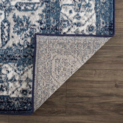 Billy Blue Medallion Rug Rugs TriadCommerceInc