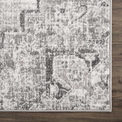 Elani Gray Performance Rug - Clearance Rugs TriadCommerceInc