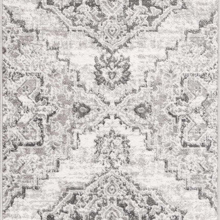 Elani Gray Performance Rug - Clearance Rugs TriadCommerceInc 2'7" x 7'3" Runner