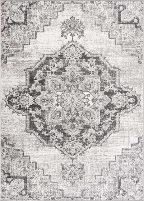 Elani Gray Performance Rug - Clearance Rugs TriadCommerceInc