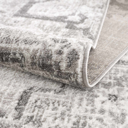 Elani Gray Performance Rug - Clearance Rugs TriadCommerceInc