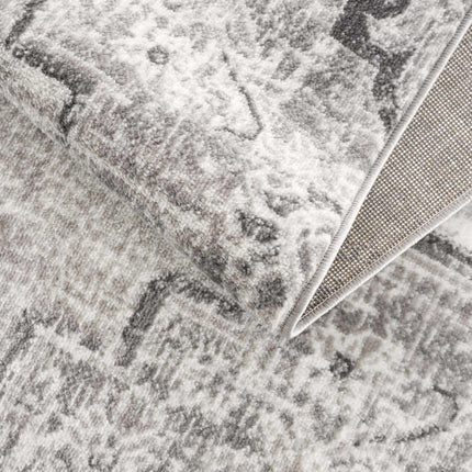 Elani Gray Performance Rug - Clearance Rugs TriadCommerceInc