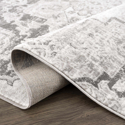 Elani Gray Performance Rug - Clearance Rugs TriadCommerceInc
