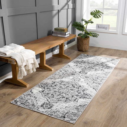 Elani Gray Performance Rug - Clearance Rugs TriadCommerceInc