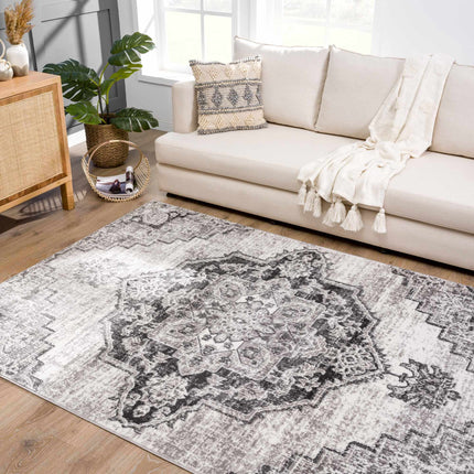 Elani Gray Performance Rug - Clearance Rugs TriadCommerceInc