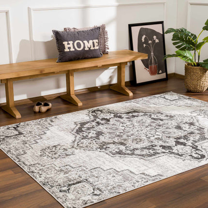 Elani Gray Performance Rug - Clearance Rugs TriadCommerceInc