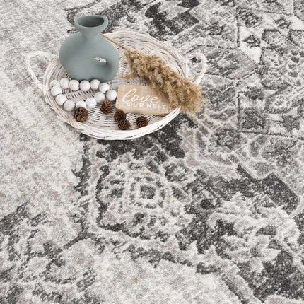 Elani Gray Performance Rug - Clearance Rugs TriadCommerceInc
