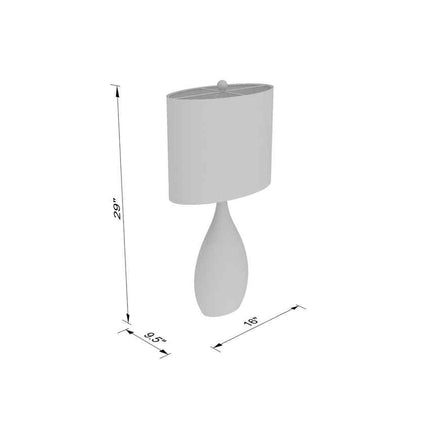 Lehner Modern Table Lamp Home Decor > Lighting > Lamp > Table Lamps TriadCommerceInc