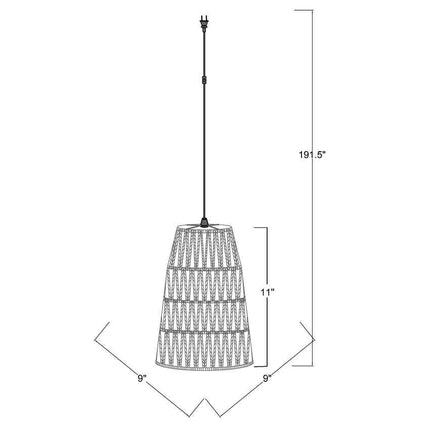 Mercer Global Pendant Light Home Decor > Lighting > Ceiling Lights > Pendant Lights TriadCommerceInc