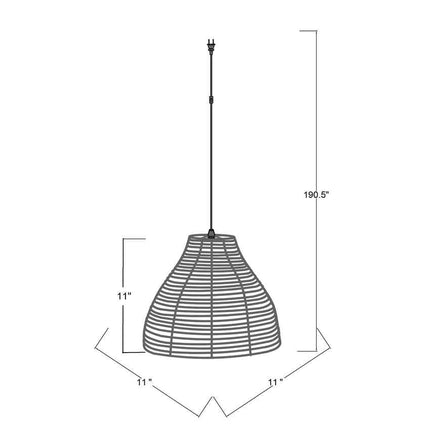 Wabash Pendant Light Home Decor > Lighting > Ceiling Lights > Pendant Lights TriadCommerceInc