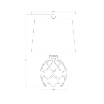 Pentagia Table Lamp Lighting TriadCommerceInc