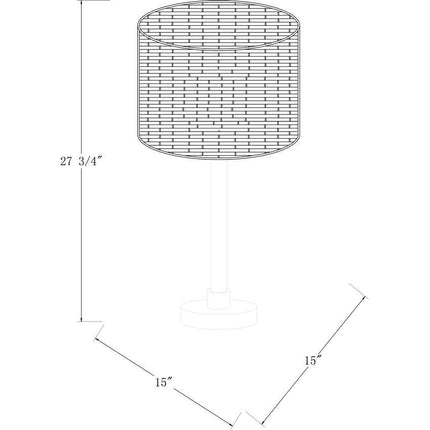 Bleiberg Global Table Lamp Home Decor > Lighting > Lamp > Table Lamps TriadCommerceInc