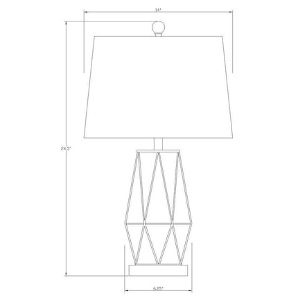 Wilhering Modern Table Lamp Home Decor > Lighting > Lamp > Table Lamps TriadCommerceInc