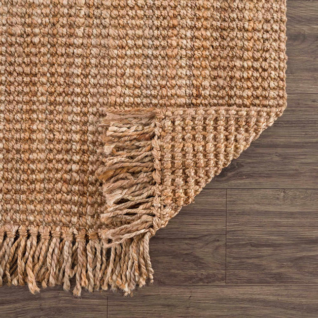 Senneterre Natural Jute Rug Rugs TriadCommerceInc