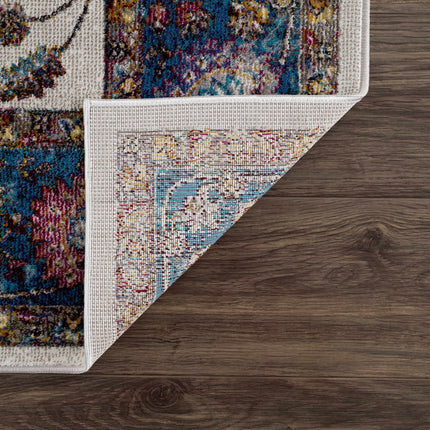 Mardina Colorful Area Rug - Clearance Rugs TriadCommerceInc
