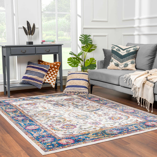 Mardina Colorful Area Rug - Clearance Rugs TriadCommerceInc