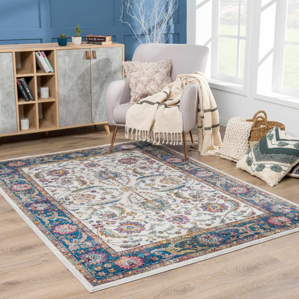 Mardina Colorful Area Rug - Clearance Rugs TriadCommerceInc
