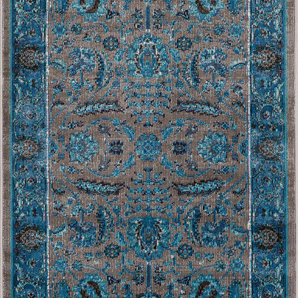 Mardina Turquoise Area Rug - Clearance Rugs TriadCommerceInc