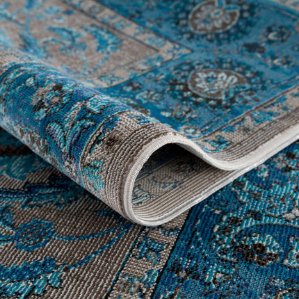 Mardina Turquoise Area Rug - Clearance Rugs TriadCommerceInc