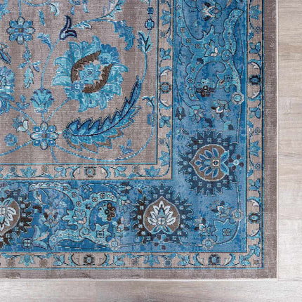 Mardina Turquoise Area Rug - Clearance Rugs TriadCommerceInc