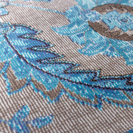 Mardina Turquoise Area Rug - Clearance Rugs TriadCommerceInc