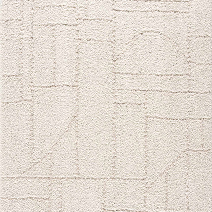 Andia Plush Grid Rug - Clearance Rugs TriadCommerceInc