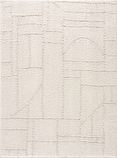 Andia Plush Grid Rug - Clearance Rugs TriadCommerceInc