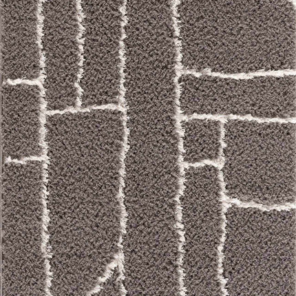 Andia Charcoal Area Rug - Clearance Rugs TriadCommerceInc