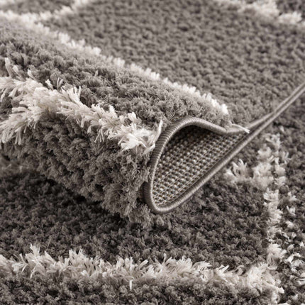 Andia Charcoal Area Rug - Clearance Rugs TriadCommerceInc