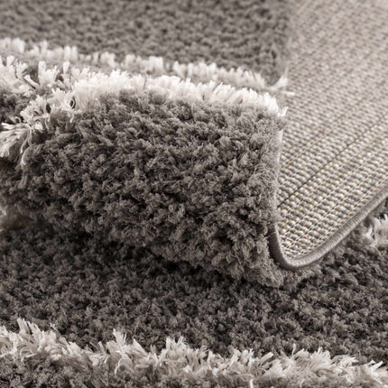 Andia Charcoal Area Rug - Clearance Rugs TriadCommerceInc