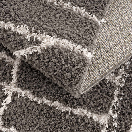 Andia Charcoal Area Rug - Clearance Rugs TriadCommerceInc